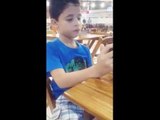 Young Boy Has Emotional Reaction to Sibling News