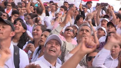 Padres de familia se manifestaron en Bogotá por ideología de género en colegios