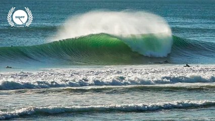 Skuff TV Surf |  Epic French Beachbreak Surf Session | La vie en vert