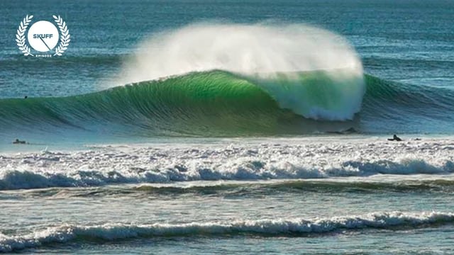 Skuff TV Surf | Epic French Beachbreak Surf Session | La vie en vert