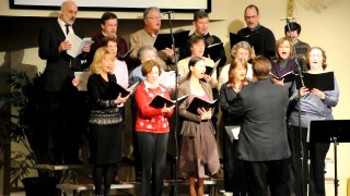 The Fellowship Choir Singing 