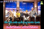 [คาราโอเกะ/ซับไทย] B.A.P - 뭐라고 할까 (What Should I Say)