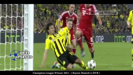 Top 10 Decisive Goals In Football ● Finals & League Winners