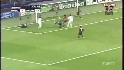 اهداف مباراة ميلان و بايرن ميونيخ 2-2 2007