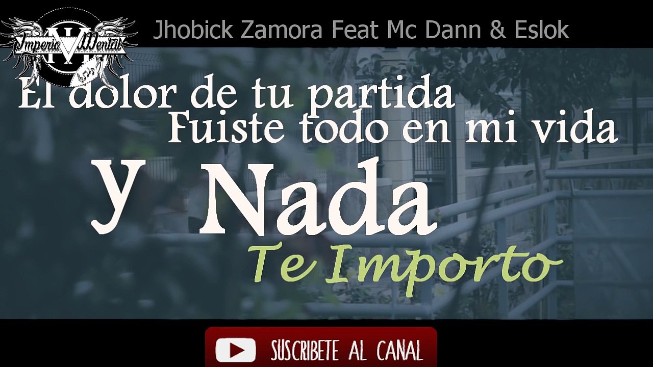 ♥ De nada Sirvió que Te Amara ♥ - Rap Desamor 2016