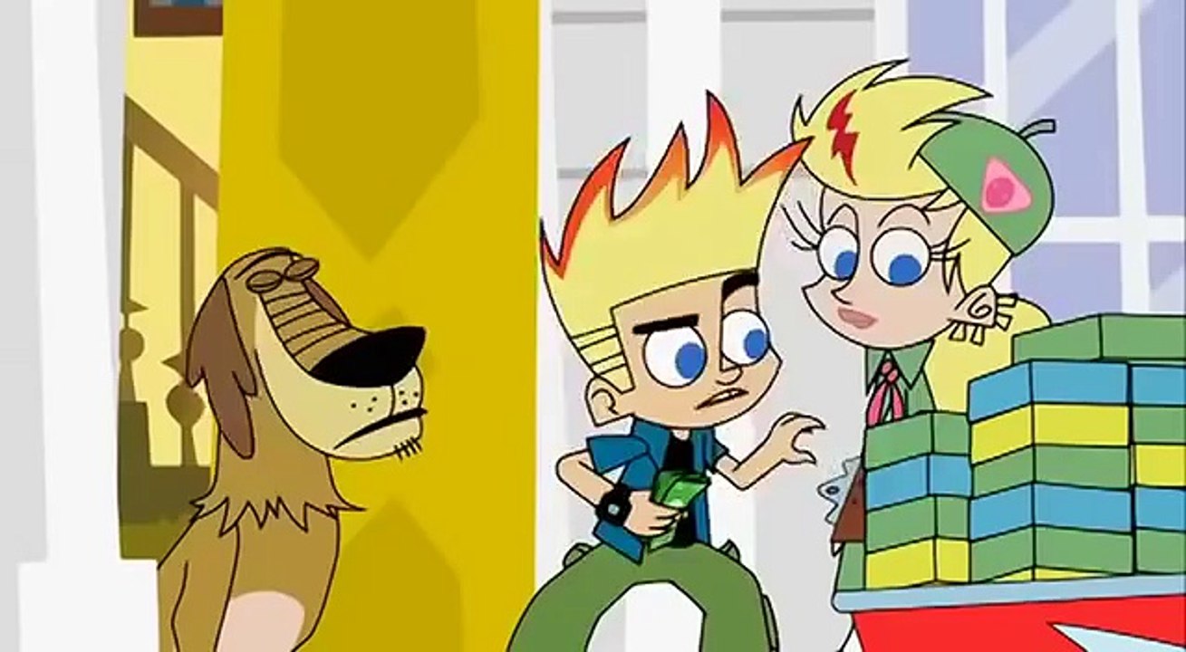 johnny test  Join the Johnny Scouts