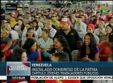 Venezuela celebra Congreso de la Patria capítulo Jóvenes Trabajadores