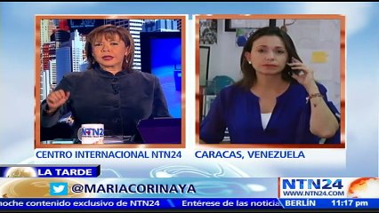 "Aceptar fechas que plantea el CNE es aceptar que el revocatorio queda postergado para el 2017": María Corina Machado