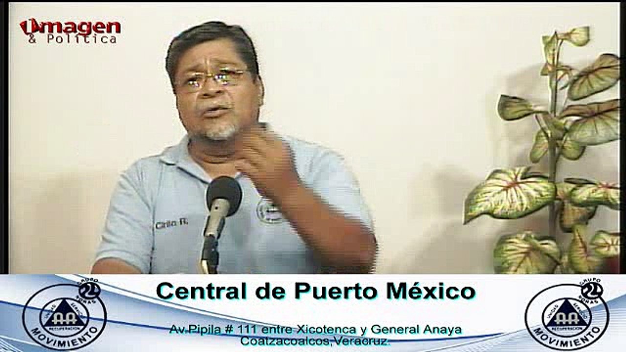 A.A.Central de Puerto México 10AGOSTO2016