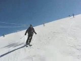 Caméra embarquée tout en haut des deux alpes