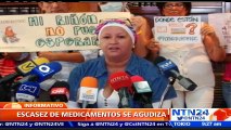 Crisis de medicamentos se agudiza: venezolanos mueren por falta de tratamiento en el país