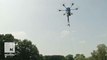 Drone prototype can detect and destroy active landmines