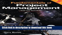 [PDF Kindle] Fundamentals of Project Management: Tools and Techniques (PROJECT MANAGEMENT SERIES)