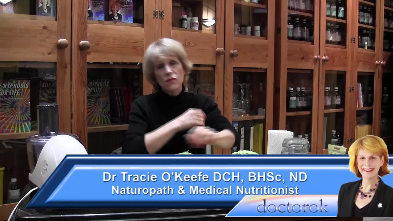 How To Make Sauerkraut by Dr. Tracie O'Keefe DCH, BHSc, ND