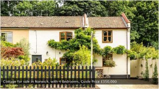 Cottage for sale in Norwich,  Guide Price £350,000