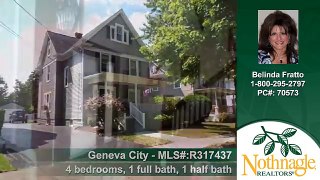 Homes for sale 196 S West St Geneva City NY 14456  Nothnagle Realtors