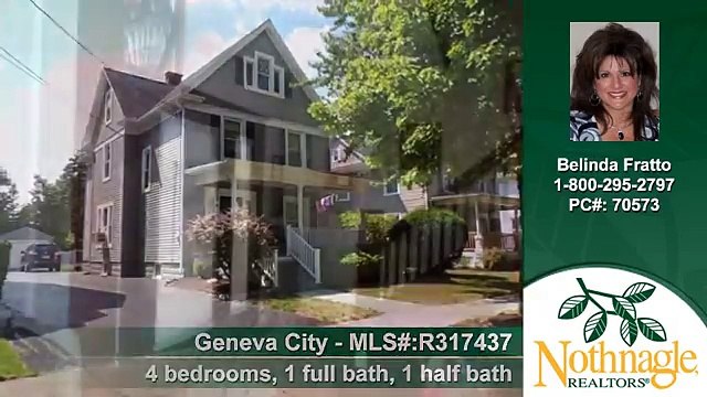 Homes for sale 196 S West St Geneva City NY 14456 Nothnagle Realtors