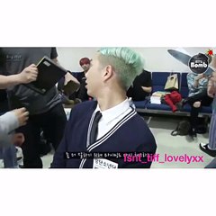 Bts talking about snsd tiffany in waiting room