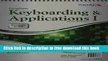 [Download] Paradigm Keyboarding and Applications I: Sessions 1-60 Using Microsoft(r) Word 2010 6th