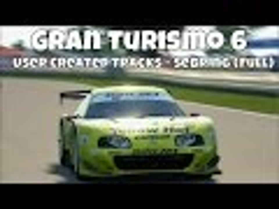 GT6 Gran Turismo 6 | User Created Tracks | Sebring Full Circuit 12H | Yellowhat YMS Supra