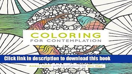 [Download] Coloring For Contemplation Pocket Edition (Watkins Adult Coloring Pages) Kindle