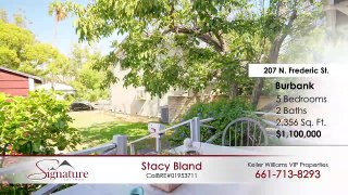 Stacy Bland's Signature Listing on Frederic St. in Burbank E90