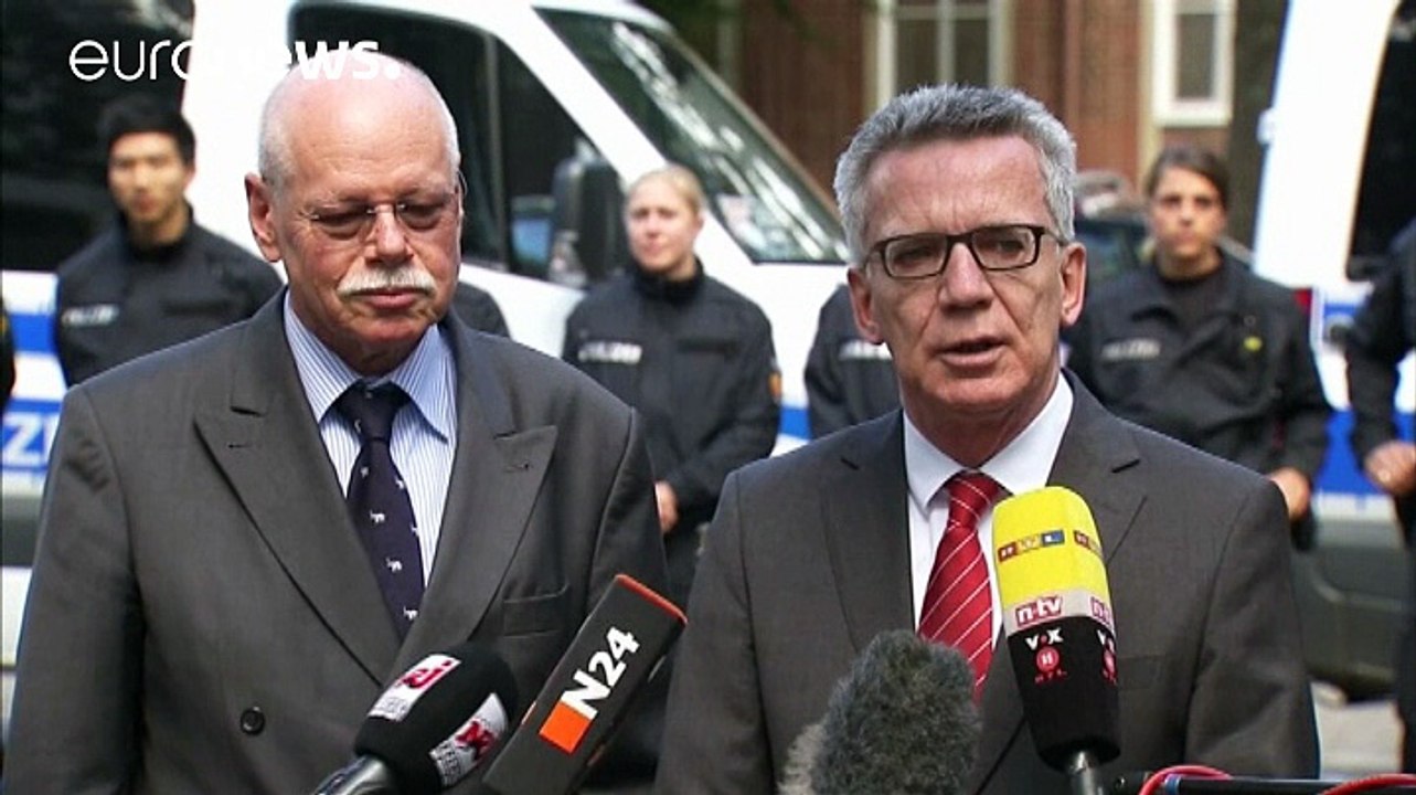 Anti-Terror-Einsatz in Deutschland