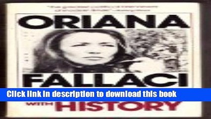 [Download] Interview With History Hardcover Free