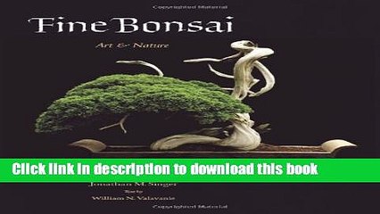 [PDF] Fine Bonsai: Art   Nature [Full Ebook]