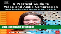 Books A Practical Guide to Video and Audio Compression: From Sprockets and Rasters to Macro Blocks