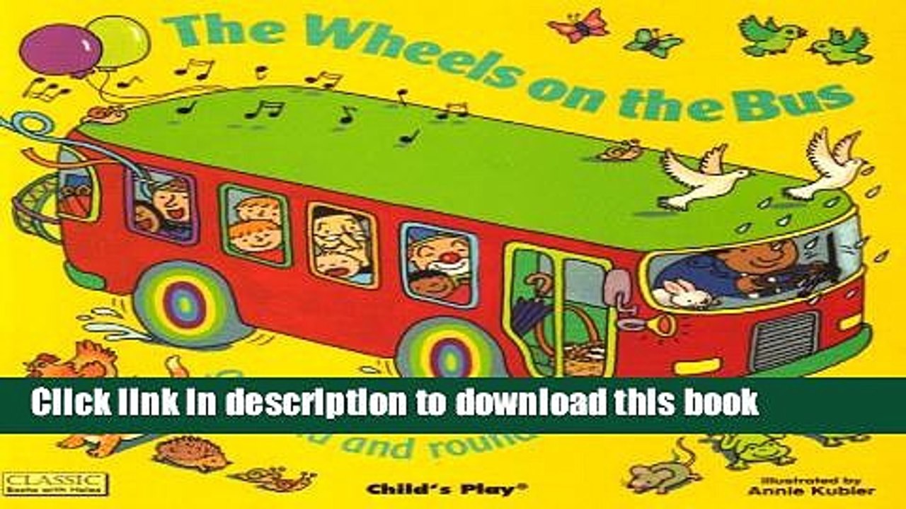 [Download] Wheels On The Bus,The(8x8 pb) Kindle Online