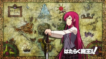 Hataraku Maou-sama Momentos Divertidos @1