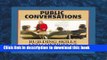 [PDF Kindle] Public Conversations, Building Skills and Confidence Free Download