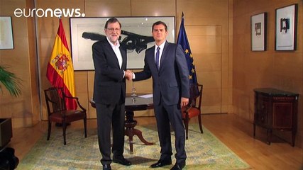 Espanha: Rajoy e Rivera podem chegar a acordo