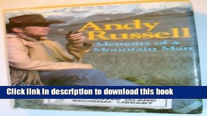 [Download] Memoirs of a Mountain Man Kindle Online