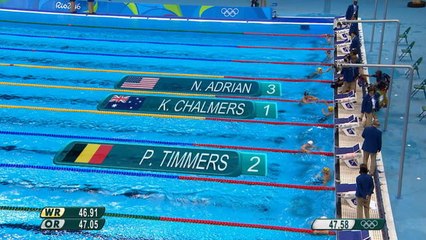 Jeux Olympiques 2016 - Chalmers Roi de Rio