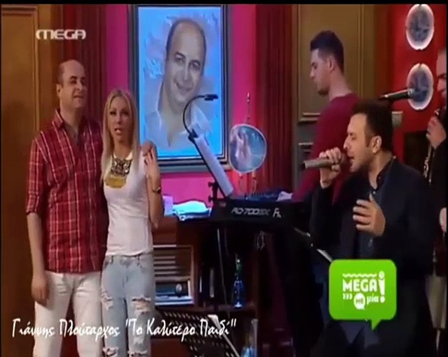 δώσε μου το τσιγάρο σου Γιάννης Πλούταρχος live by mrtakaros13