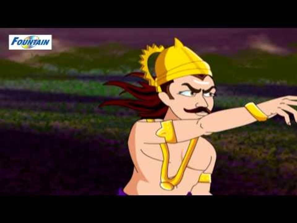 Bal Ganesh - Ganesha Destroy's Narantak Demon ( Kannada )