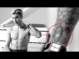 WATCH : Justin Bieber Explain His Selena Gomez Tattoo
