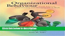 [PDF] Organizational Behaviour: Understanding and Managing Life at Work (6th Edition) [Full Ebook]