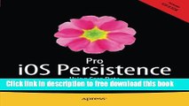 [Download] Pro iOS Persistence: Using Core Data Paperback Free