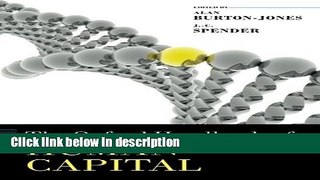 [PDF] The Oxford Handbook of Human Capital (Oxford Handbooks) Book Online