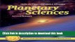 [Popular] Planetary Sciences Paperback Collection