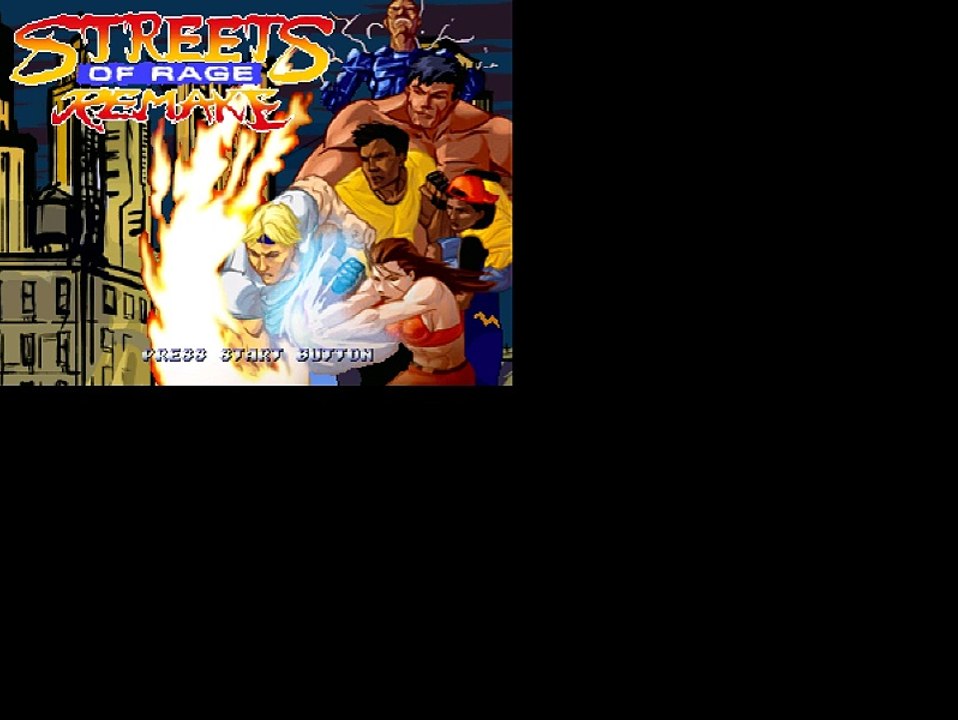 Streets of Rage: Remake - Prototype Enhanced (SoRR Maker custom mod)