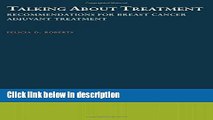 Ebook Talking About Treatment: Recommendations for Breast Cancer Adjuvant Treatment (Oxford