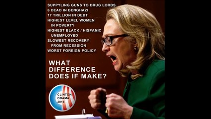 If Every American  Saw This 3 Minute Video, Hillary Clinton Wouldn’t Stand A Chance!