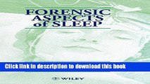[Popular] Forensic Aspects of Sleep Hardcover OnlineCollection