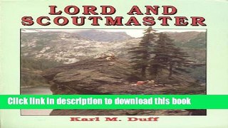 [Popular] Lord and Scoutmaster Kindle Free