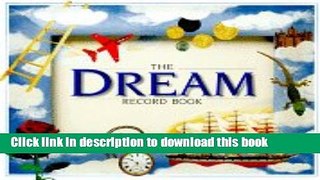[Popular] Dream Record Book Kindle Free