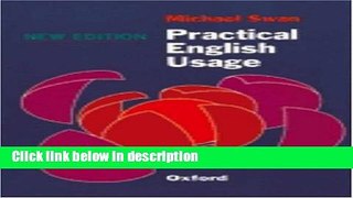 Books Practical English Usage Full Online